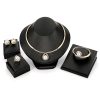 Four-piece Set Of Popular Alloy Necklace Jewelry