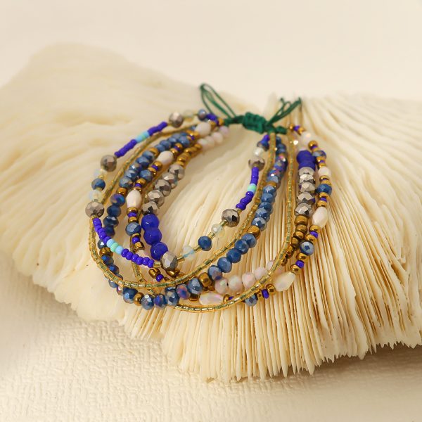Bohemian Style Vacation Versatile Bead Bracelet