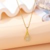 Women's Moissanite Exquisite Clavicle Chain Pendant Does Not Fade Special-interest Design