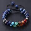 Natural Stone Bead Bracelet