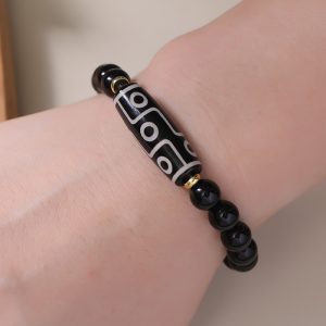 Ethnic Style Tibet Dzi Bead Bracelet