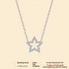 Hollow Necklace Make A Wish Star Clavicle Chain Does Not Fade