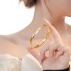 Ancient Golden Cat's Eye Bracelet Female Affordable Luxury Fashion High Sense