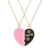 Women's Alloy Love Rainbow Necklace Regular Chain