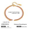 Light Luxury Zircon Bracelet Fashion Temperament Female