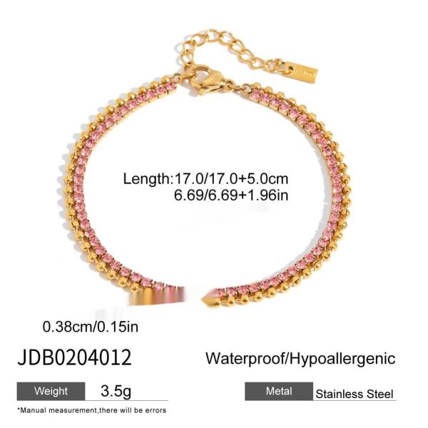 Light Luxury Zircon Bracelet Fashion Temperament Female