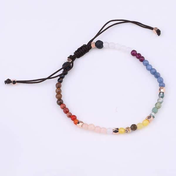 Twelve Constellation Mixed Stone Bracelet