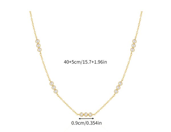 Women's Fashion Single-row All-match Necklace