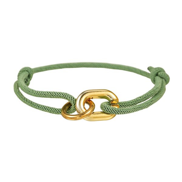 Summer Niche Adjustable Milan Rope Bracelet