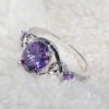 Women's European And American Oval Winding Ring