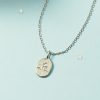 French Style Temperament Gold-plated Necklace Women's Exquisite Niche Design