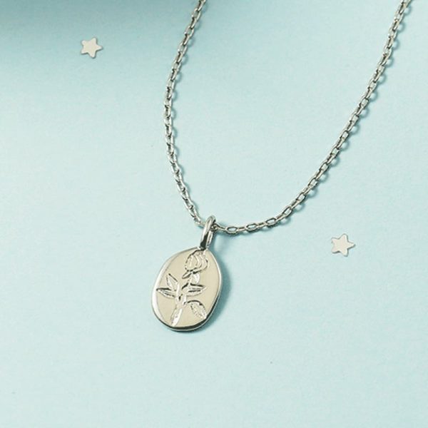 French Style Temperament Gold-plated Necklace Women's Exquisite Niche Design
