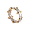 Fashion Cool Ring Golden Smooth Minimalist