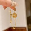 Goddess Mush Ice Bracelet Gold-plated Compass Niche High Sense Asterism