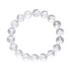 Women's Natural White Ghost Pyramid Bracelet