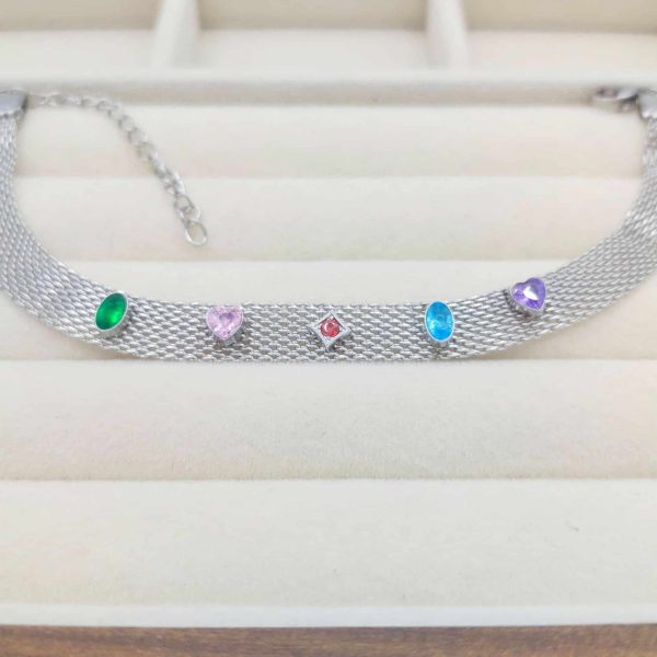 Gold-plated Korean Fashion Woven Bracelet