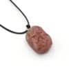 Natural Stone Rough Stone Pendant Crystal Agate Multicolor Irregular Strawberry Quartz Amethyst