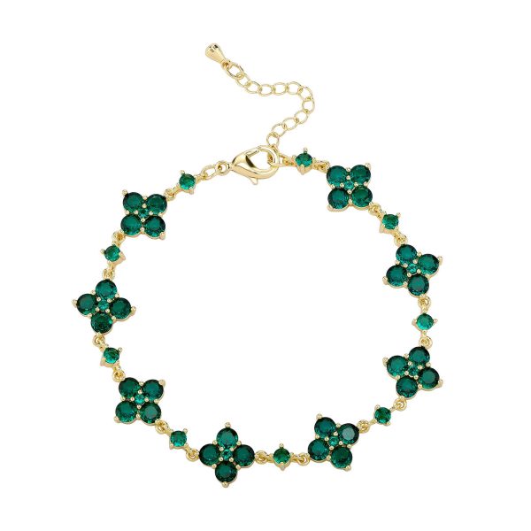 Light Luxury Sparking Zirconium High-grade Niche Bracelet Hand Jewelry