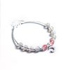 Natural Moonstone Single Circle Handmade Bracelet