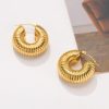 Big Circle Earrings Fashion Street Jewelry In Europe And America