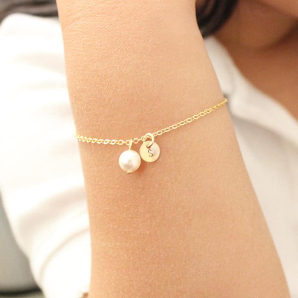 Fashion 26 Letter Bracelet Exquisite Jewelry Gift Women