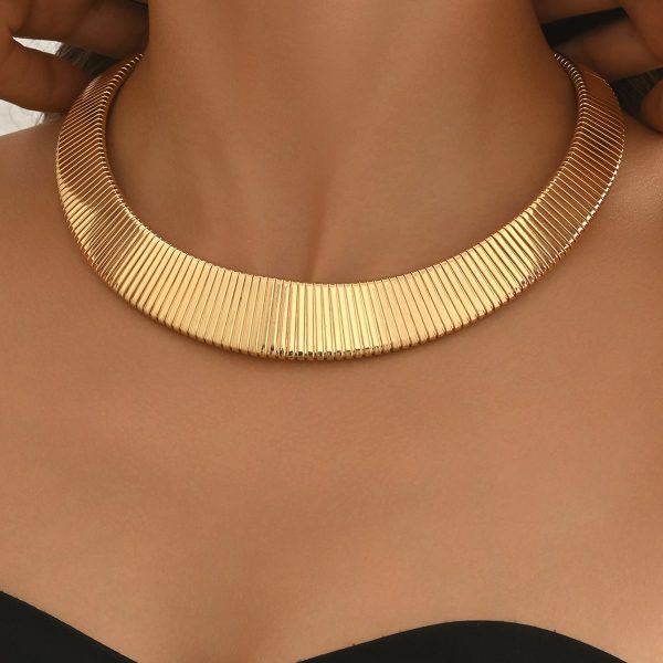 3d69d21b-baf1-4f20-8138-a7bebc436a56.jpg Necklace Punk Exaggerated Collar For Women