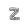 Retro Trend 26 English Micro Inlaid Zirconium Letter Bracelet