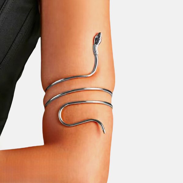 Retro Fashion Twisted Winding Alloy Animal Bracelet Armband