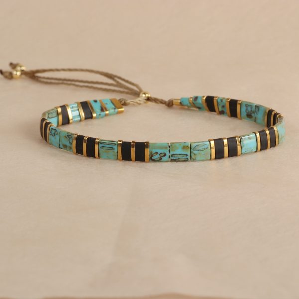 European And American Fashion Pull Beads Beaded Bracelet