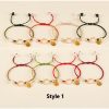 Xiao Hong Rope Bracelet Girls' High-grade Lucky Beads