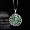 An Buckle Comes To Operate Jade Pendant Pendant  Necklace