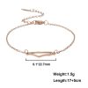 Irregular Hollow Mountain Pendant Bracelet Girls Temperament Jewelry