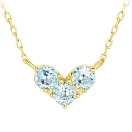 January-December Love Birthstones Necklace Niche