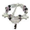 Super Fairy Lingdie Pearl Ice Transparent Bracelet