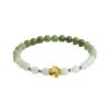 Clear Water Gradient Bracelet Ancient Style Jade Wholesale Live Broadcast Delivery