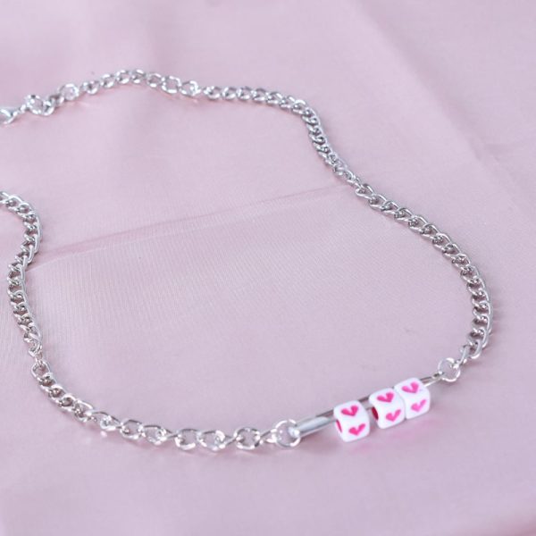 Exaggerated Punk Peach Heart Pin For Men And Women