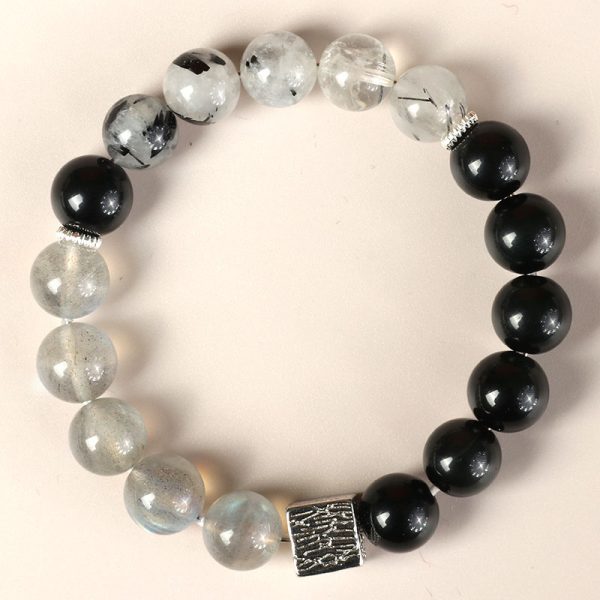 Men And Women Couple Crystal Bracelet