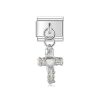 Stainless Steel Module Bracelet With Personalized Design Pendant Bracelet