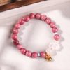 High-grade Natural Rose Stone Bracelet