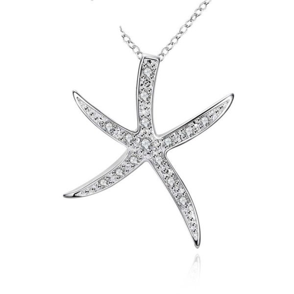 Jewelry Stone Set Sea Single Pendant Without Chain