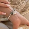 Good Things Happen Jade Beaded Bracelet Female Affordable Luxury Fashion