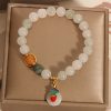 Ice Jade Crystal Bracelet Female Special-interest Design Mild Luxury Retro