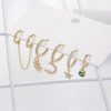3fbf3f78-67d9-43a4-8e82-447104c1a307.jpg Moon Star Set Ear Clip Earrings