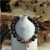 Obsidian Cinnabar Colorful Obsidian Stone Bracelet