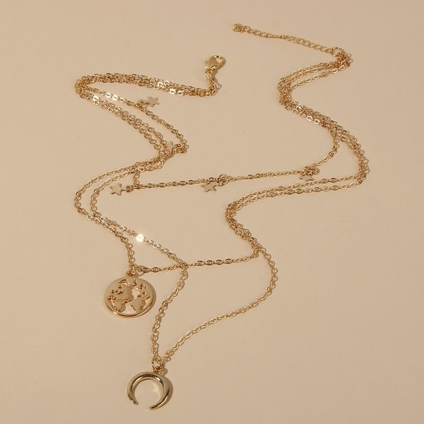 European And American Ins Style Multi-layer Necklace
