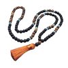 Fashion Beads Natural Agate Tigereye Ornament
