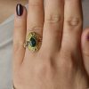 Fashion Classical Women's Gold-plated Ring