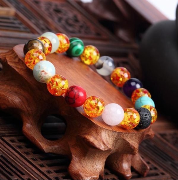 New creative garnet grape stone bracelet woven bracelet jewelry wholesale source natural stone bracelet
