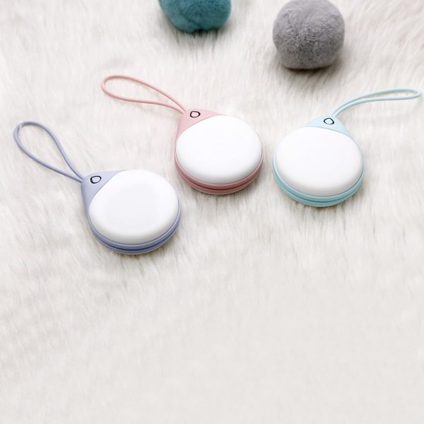 Water drop portable female charger
