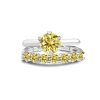 S925 Sterling Silver Moissanite Ring Wear